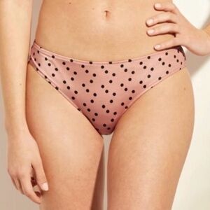 Shade & Shore Cheeky Bikini Bottoms, NWOT, Size Small